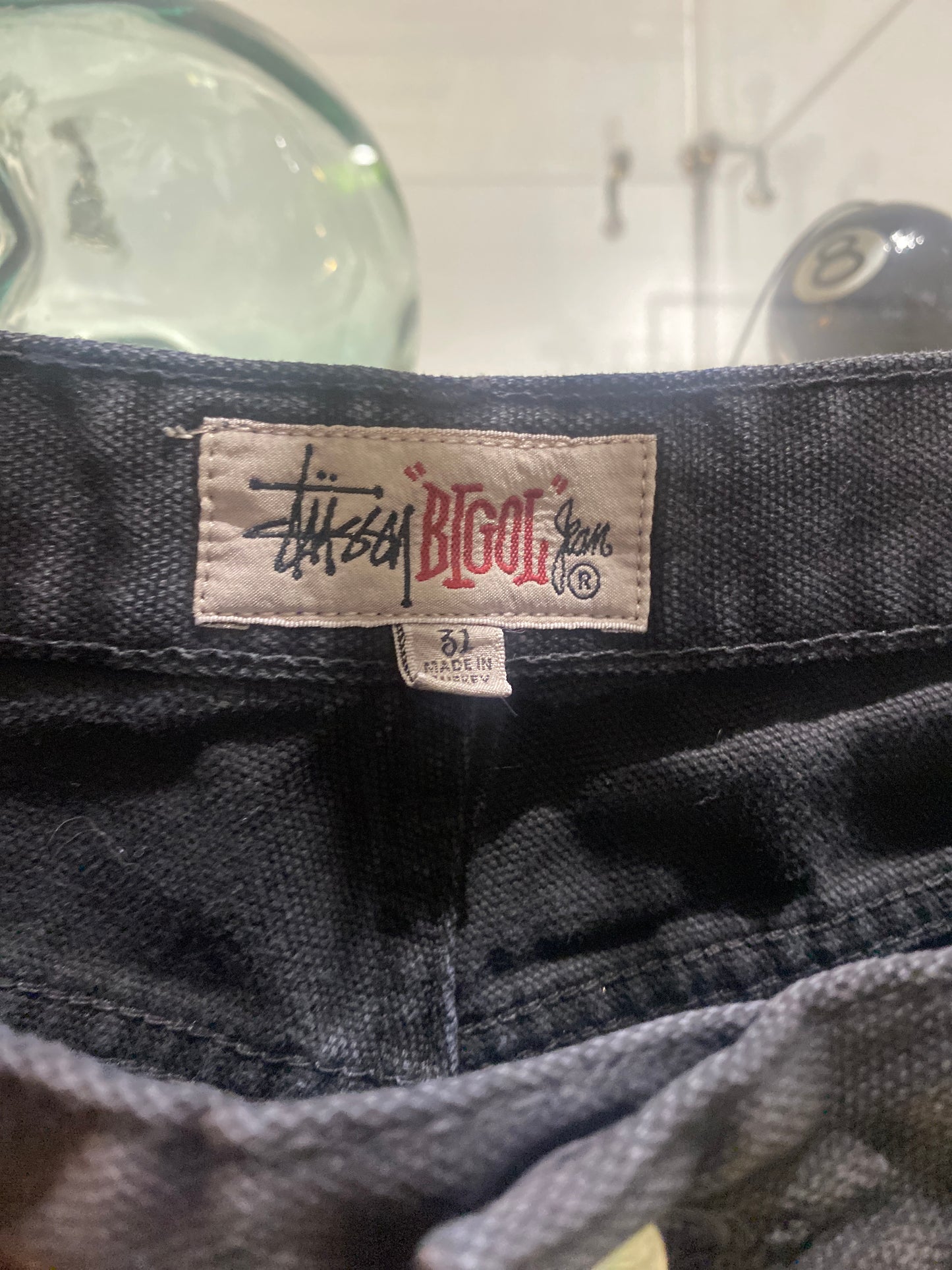 (31”) Stussy Big Ol Denim