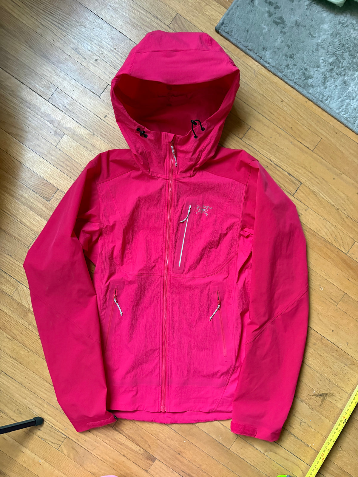 (S) Arcteryx Magenta Psiphon SL Hoody Sample Goretex