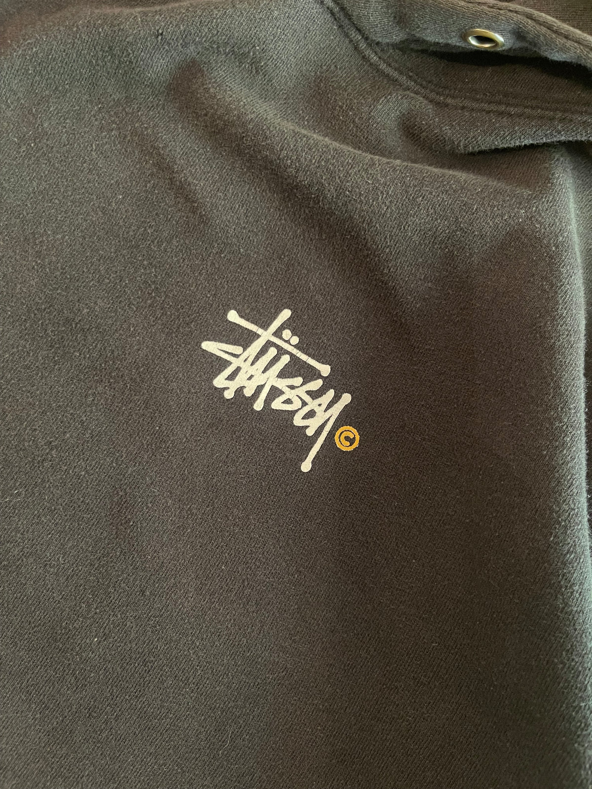 Stussy Doublesided Script Hoodie