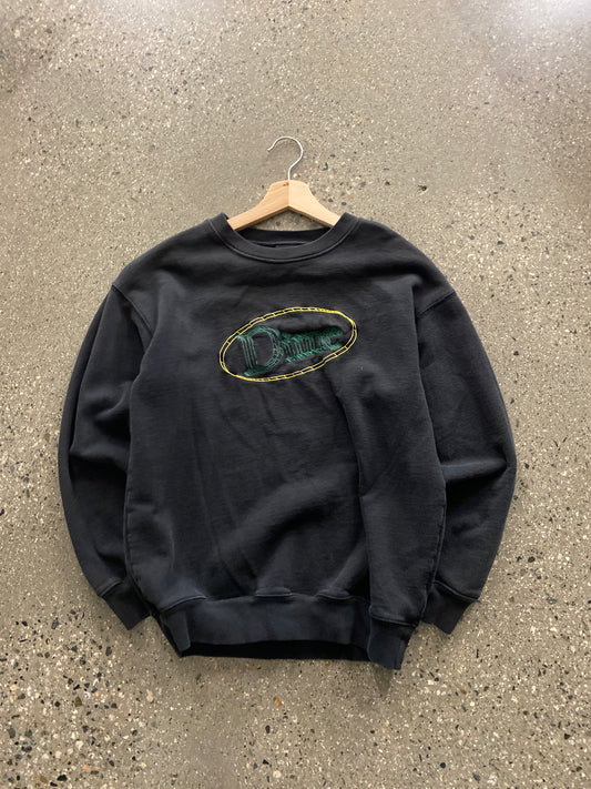 (s) Dime Black Crewneck
