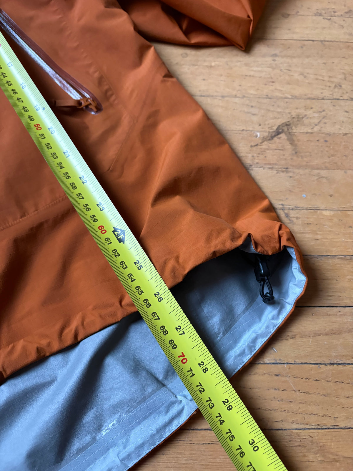 (XS/S) Arcteryx Zeta SL Orange