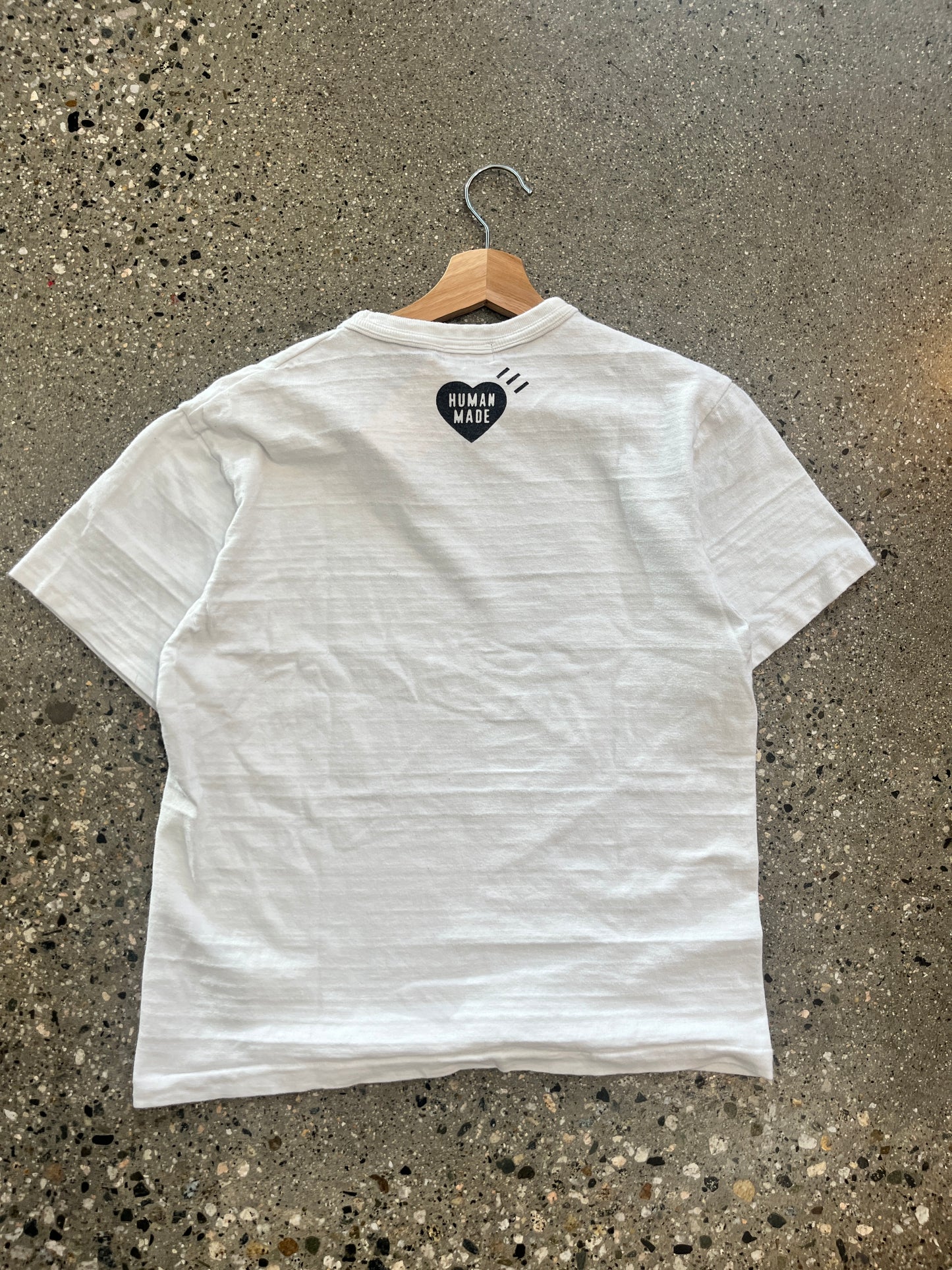 (M) Humanmade Script Tee