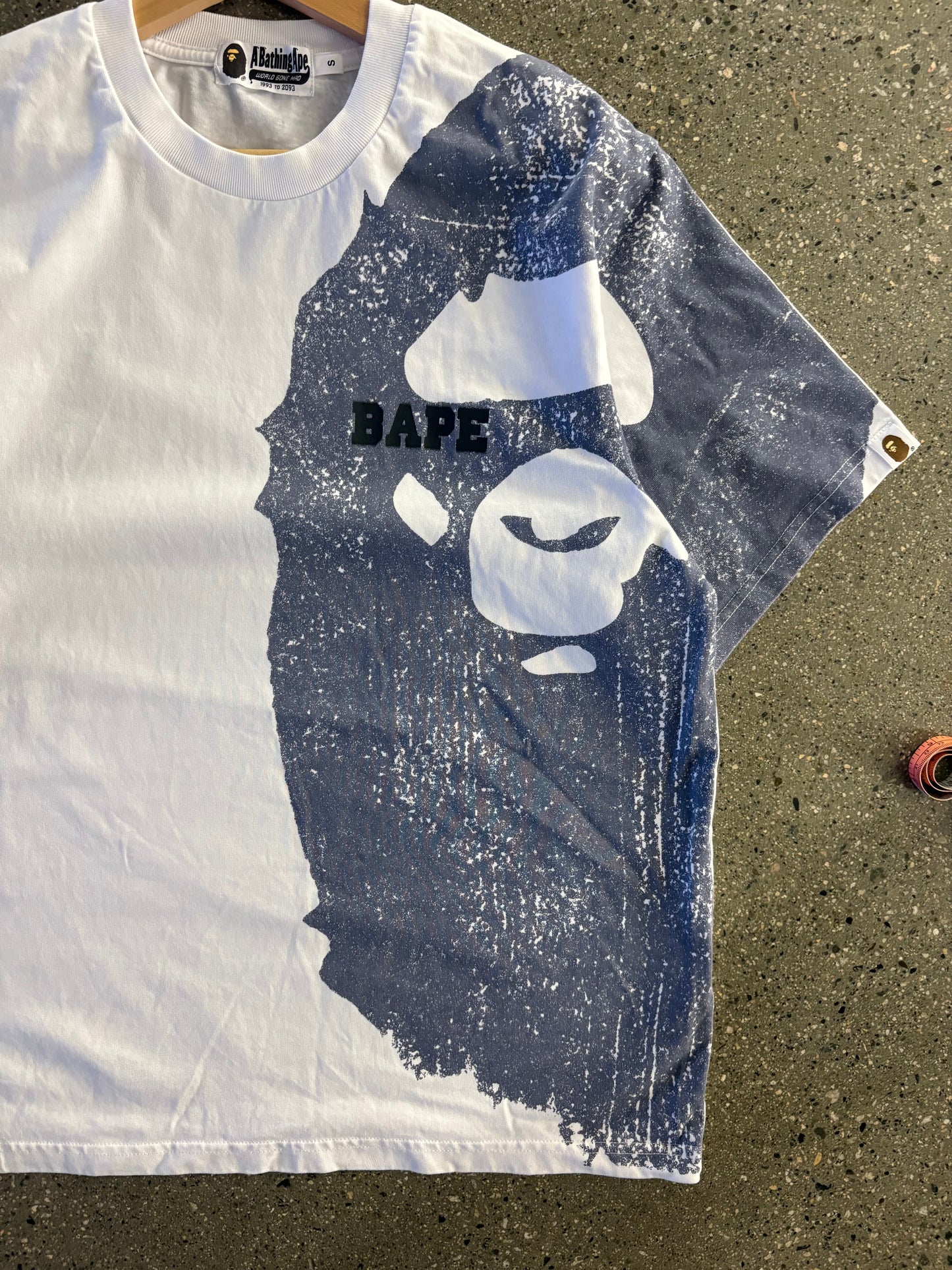 (S) Bape Water Colour Tee