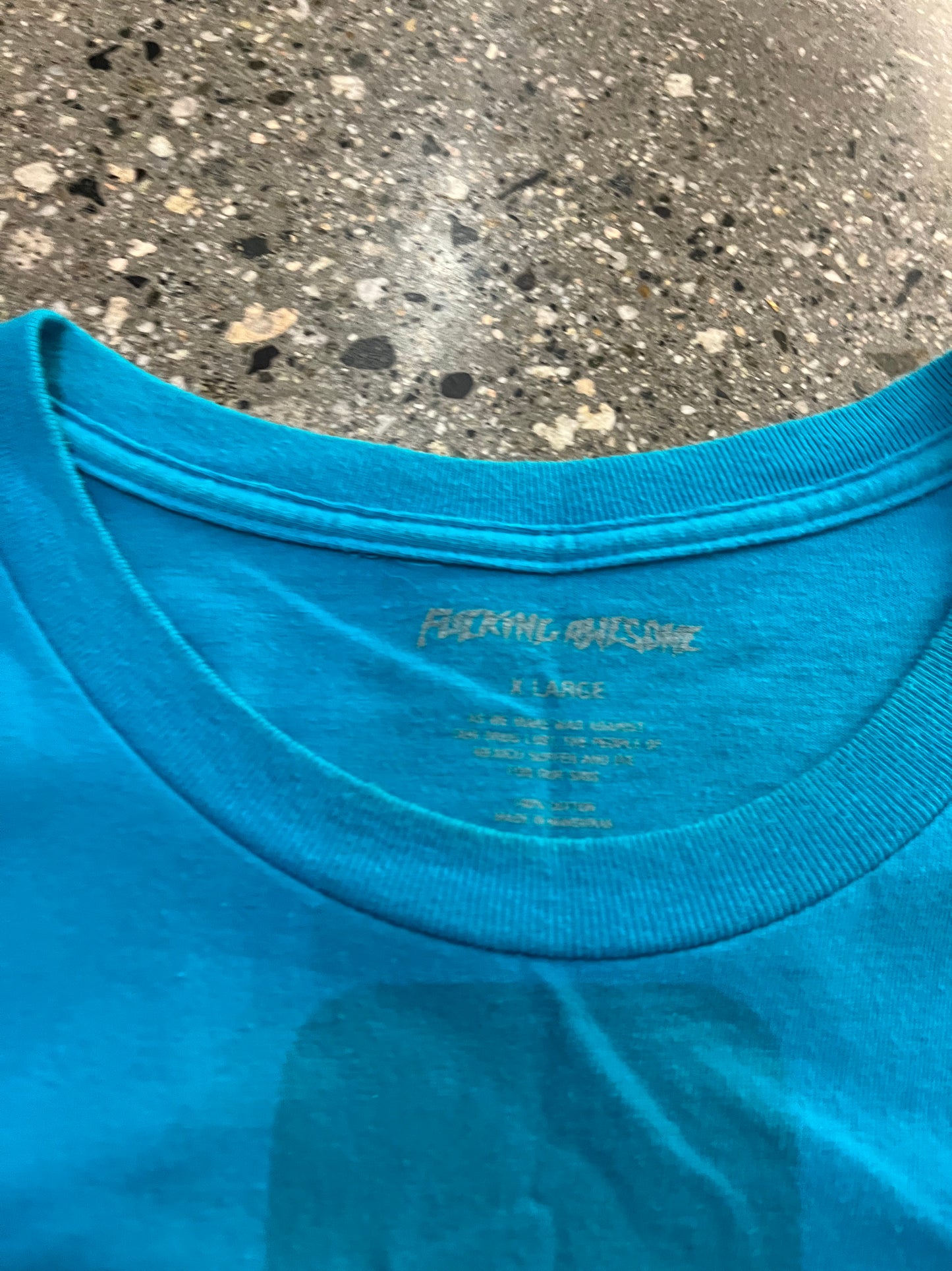 (XL) 00s F*cking awesome Love you tee