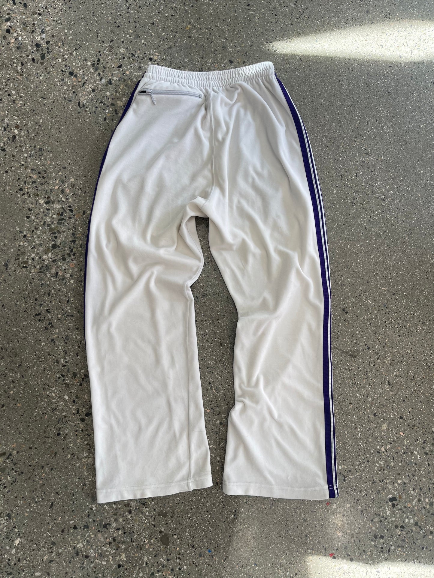 (S) Needles Velour Trackpants