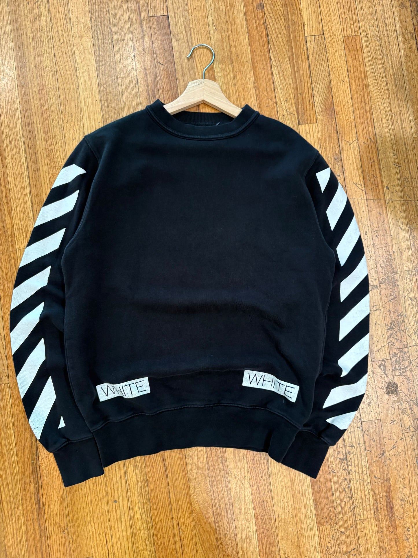 SS16 “Blue Collar” OG Offwhite Crewneck