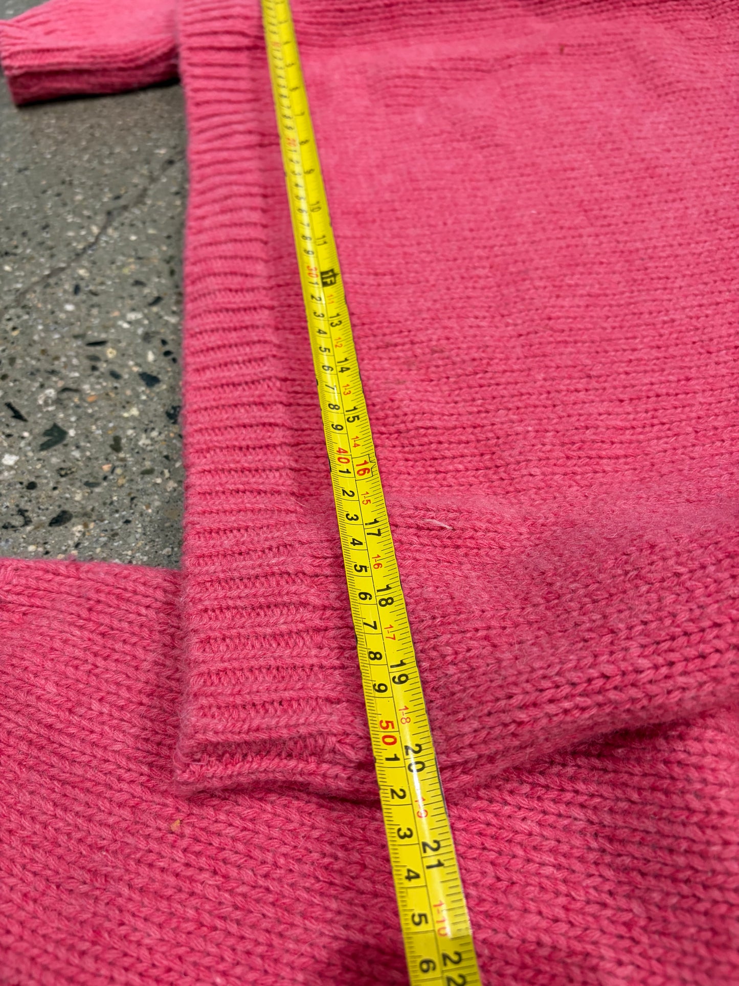 (M) K.ngsley Designer Wool Knit