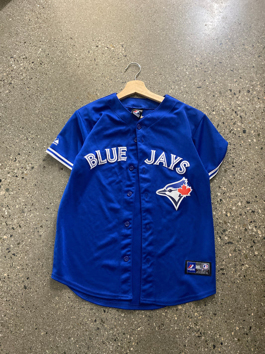 (S) Bluejays Brett Lawrie Jersey