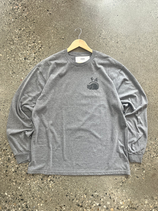 (XL) F*cking Awesome Gray Tee