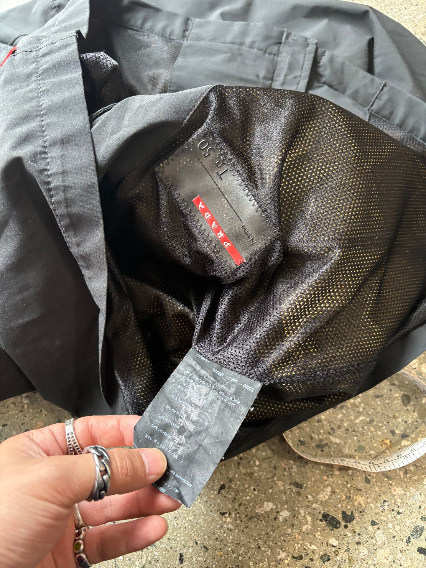 (M) Prada 2000s Nylon Jacket
