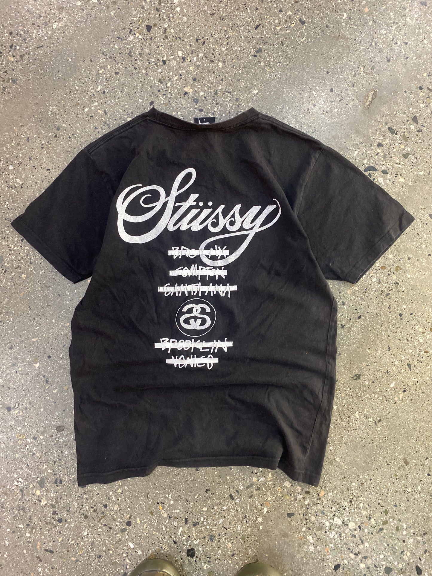 (S) Stussy Crossout City Tee