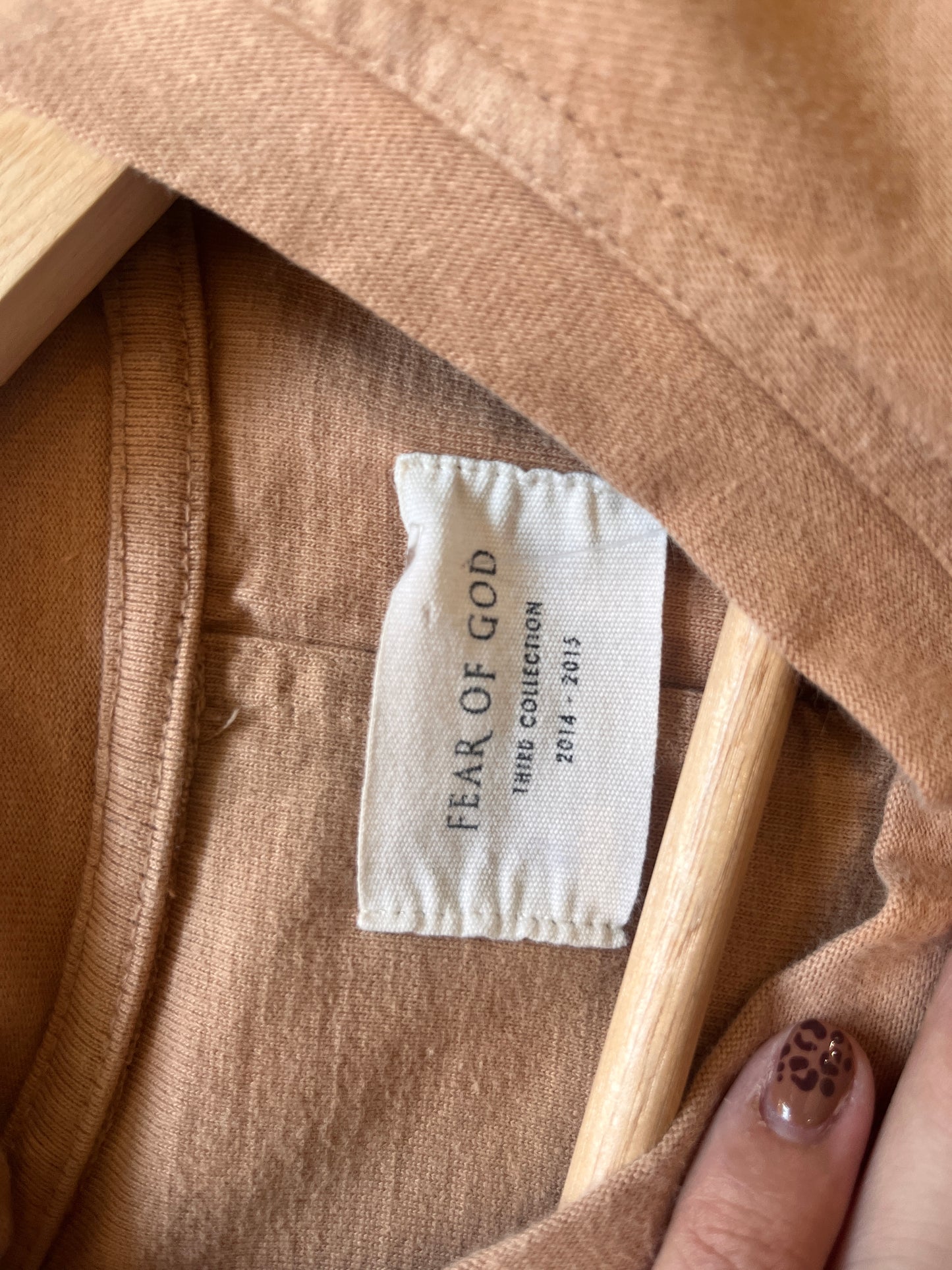Fear of God Third Collection Tee