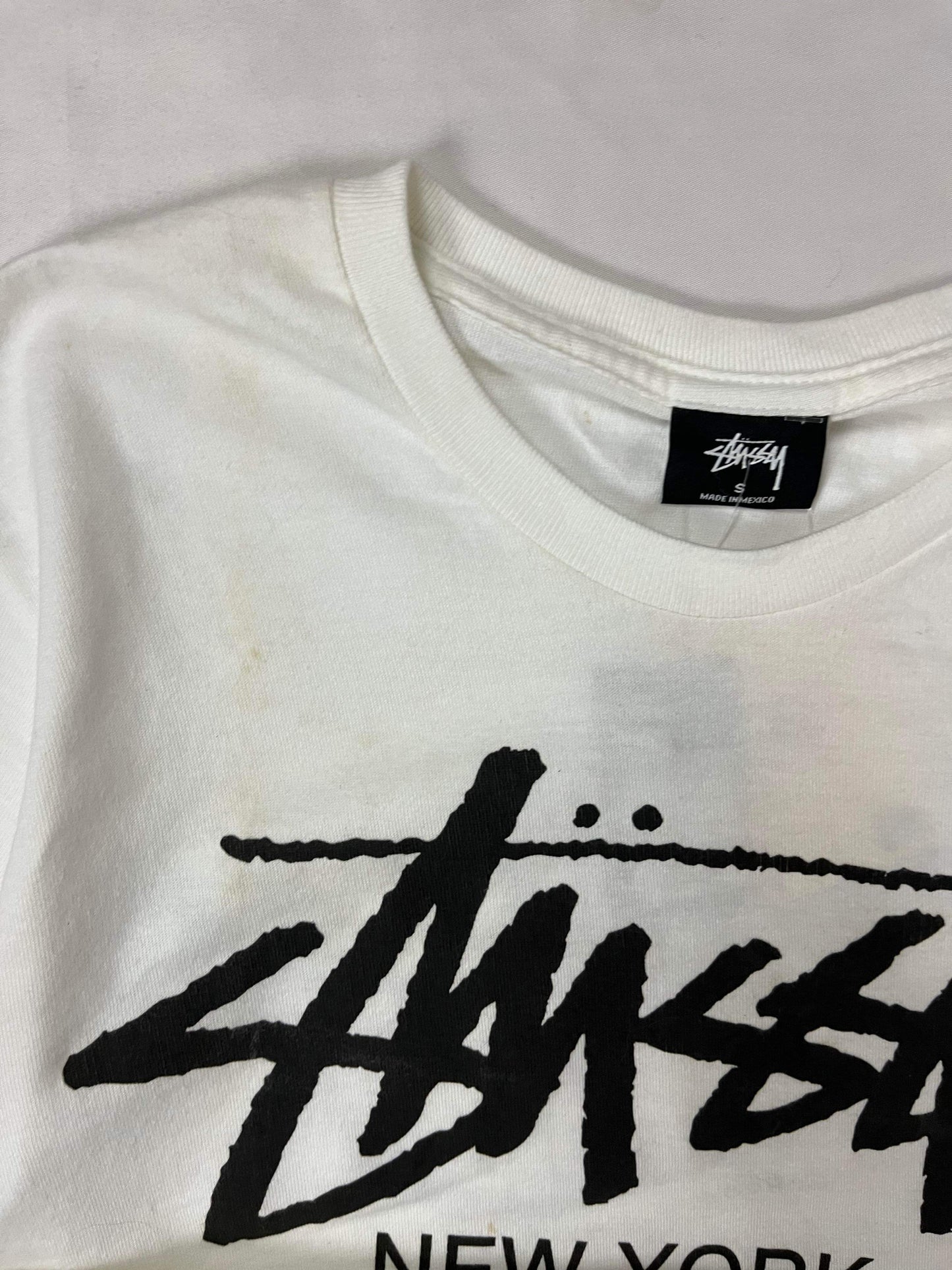 (S/M) Stussy Worldwide Tee
