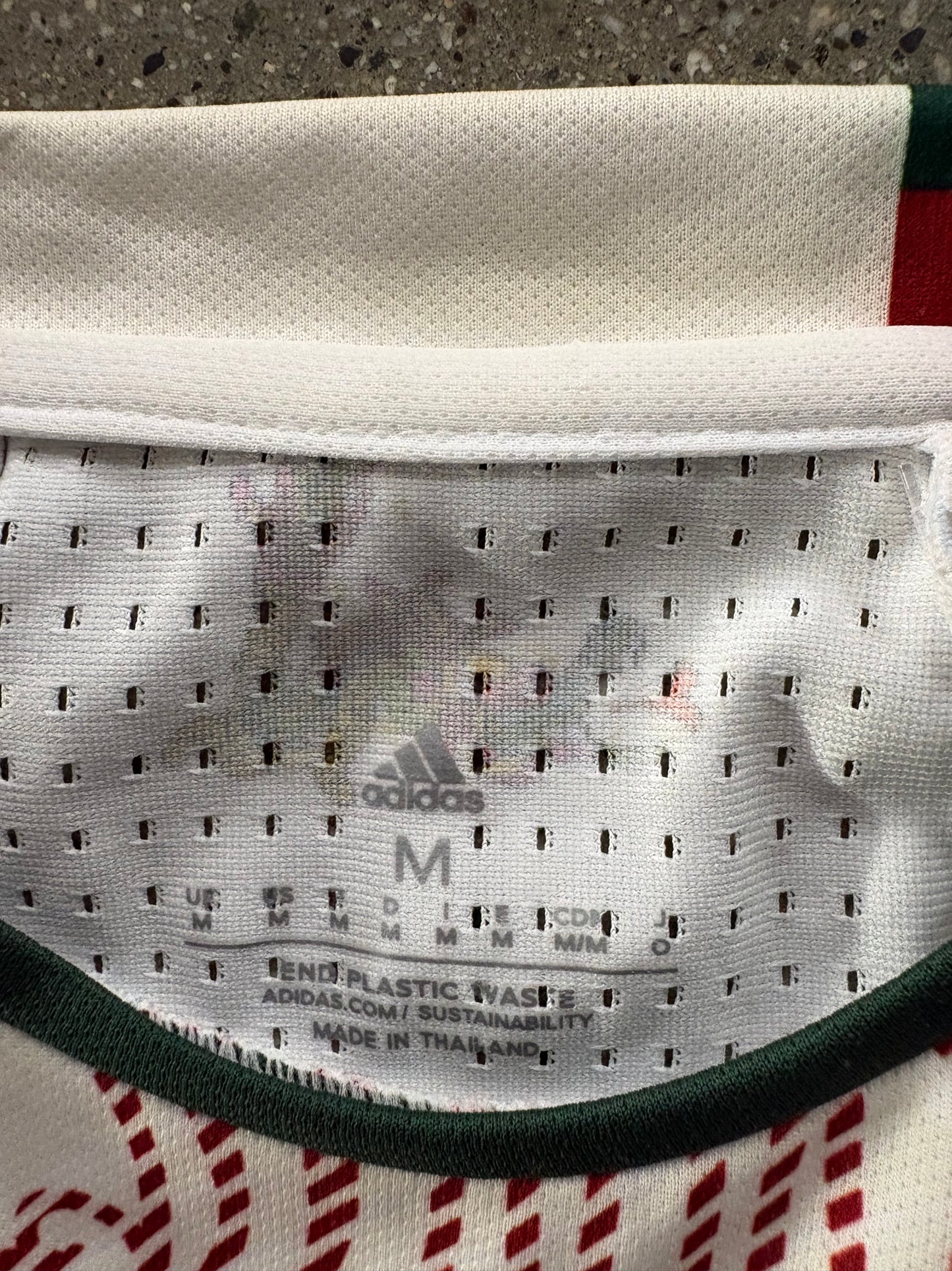 (M) Adidas Mexico 2022 Away Kit