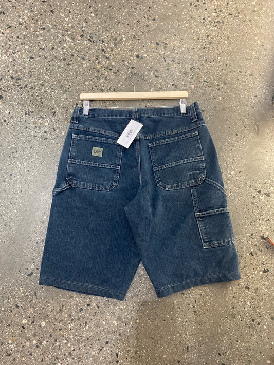 (33”) Lee Reworked Carpenter Jorts