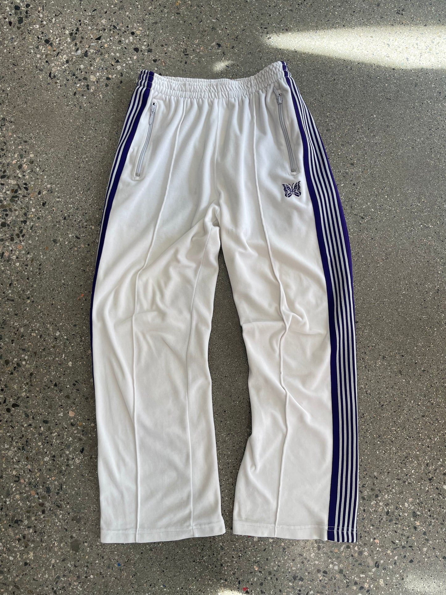 (S) Needles Velour Trackpants