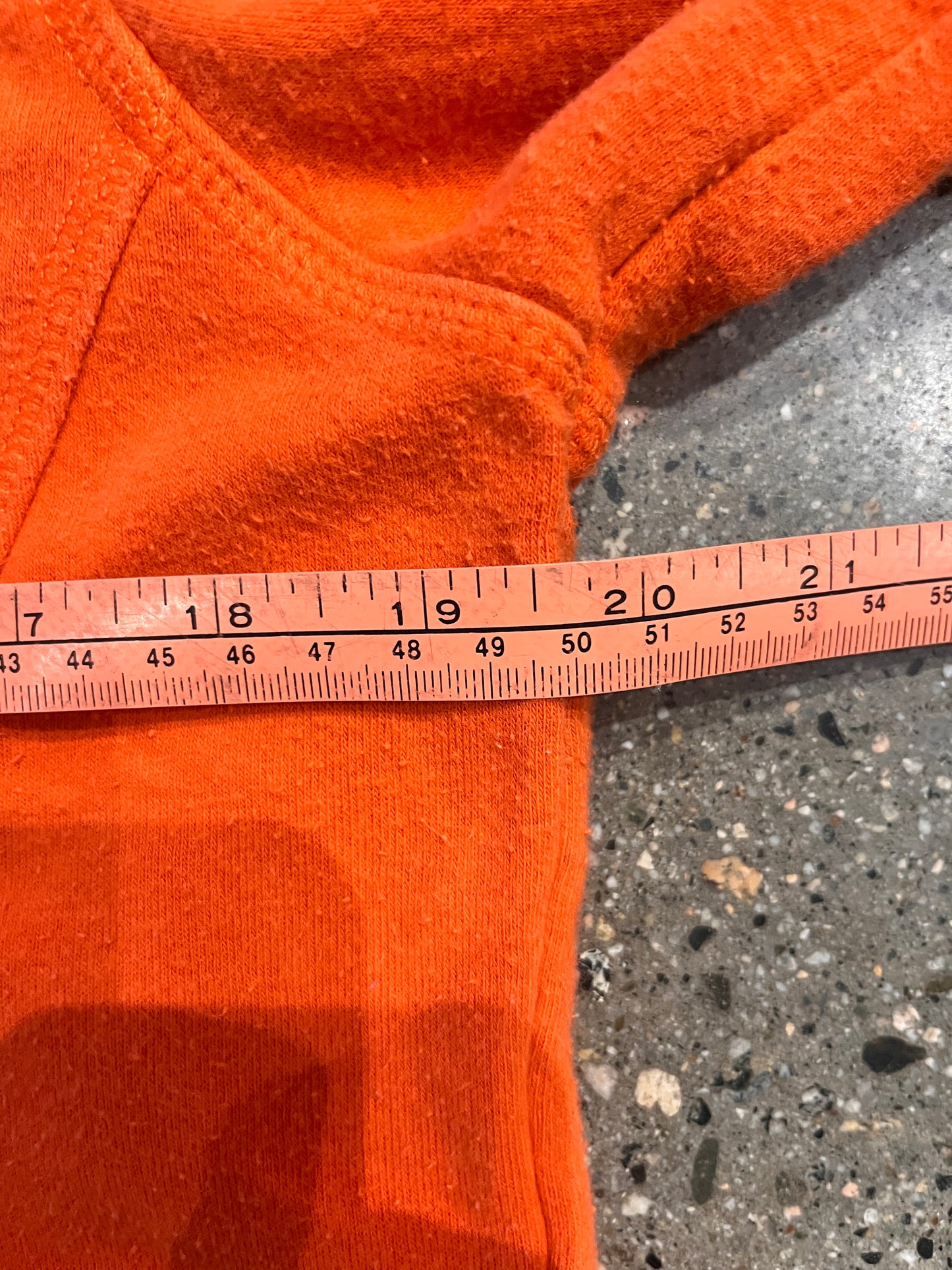(Womens L) Nike Orange Zip