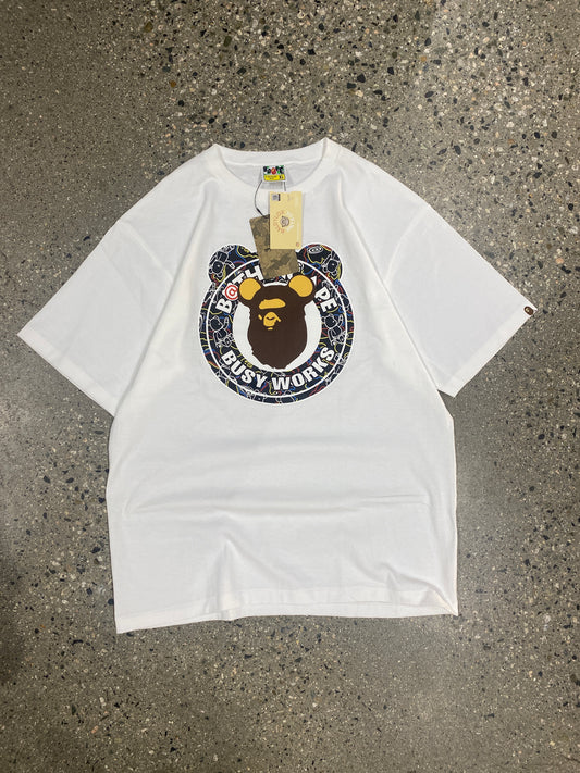 (XL) Bape Busy Works BNWT Tee
