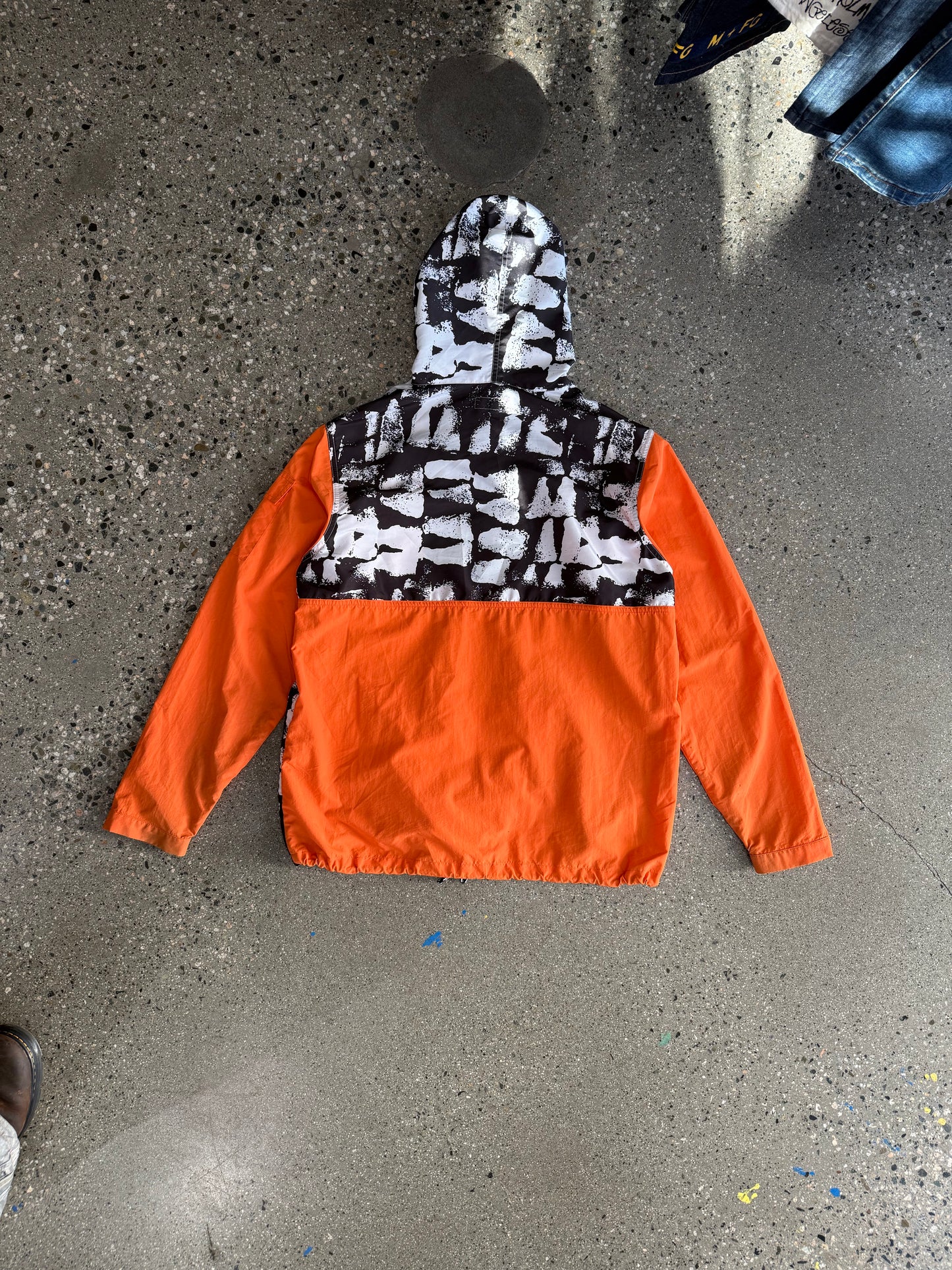 (XL) 2014 Supreme Half Zip Anorak