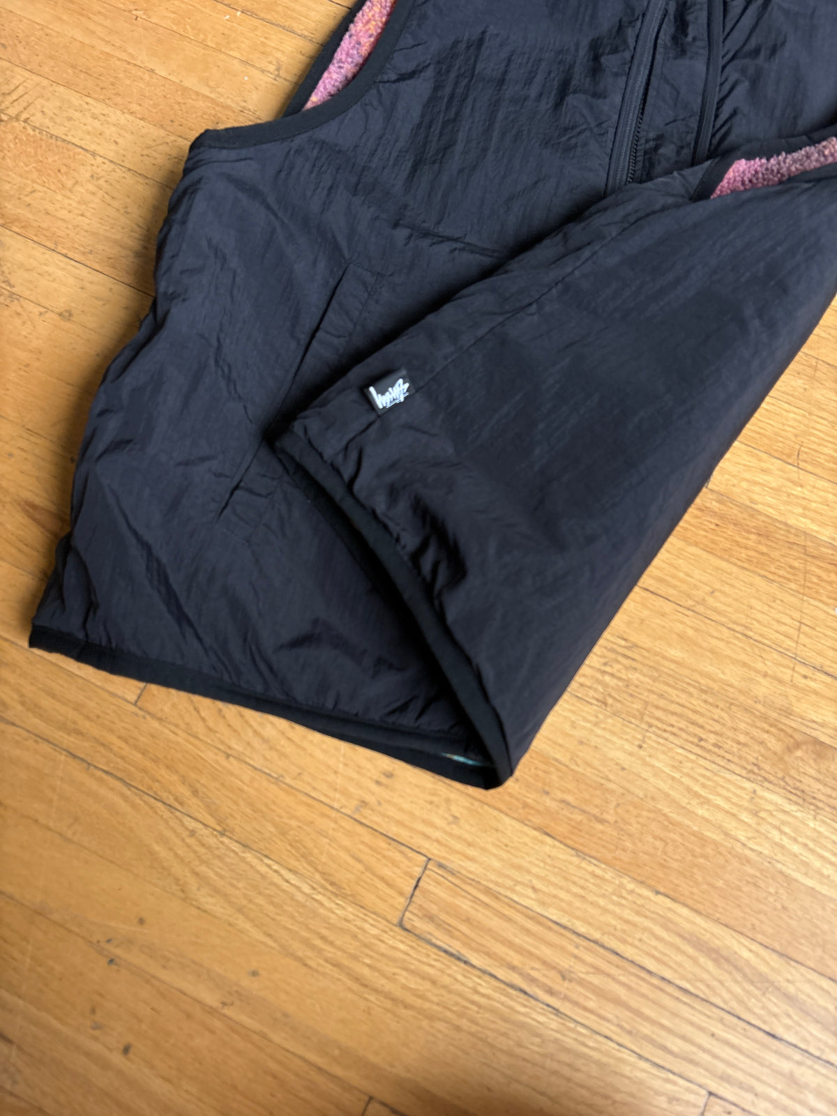 Stussy Reversible Fleece Vest