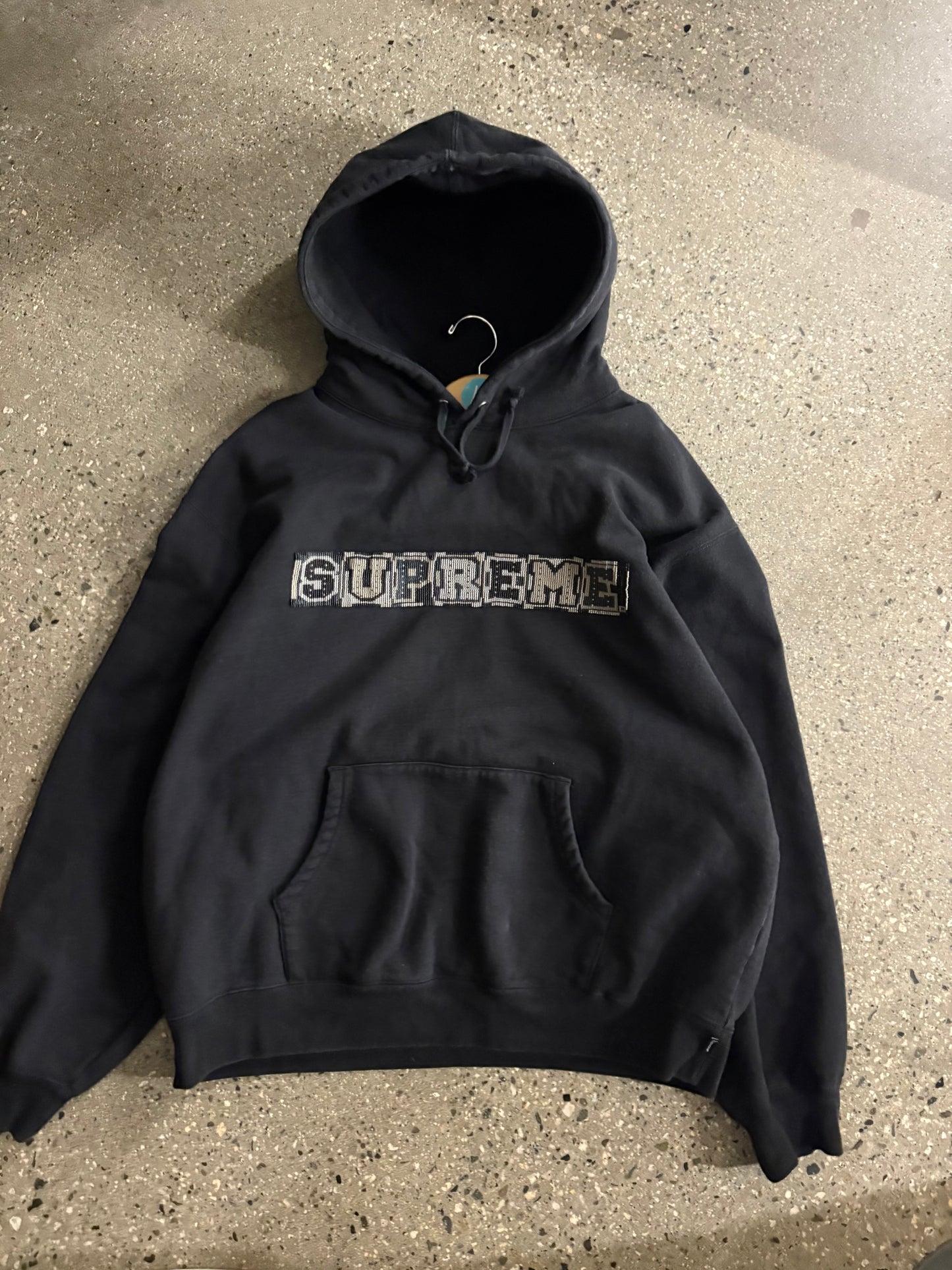 (XL) Supreme Beaded Hoodie