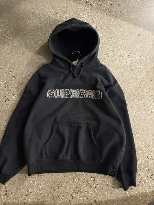 (XL) Supreme Beaded Hoodie