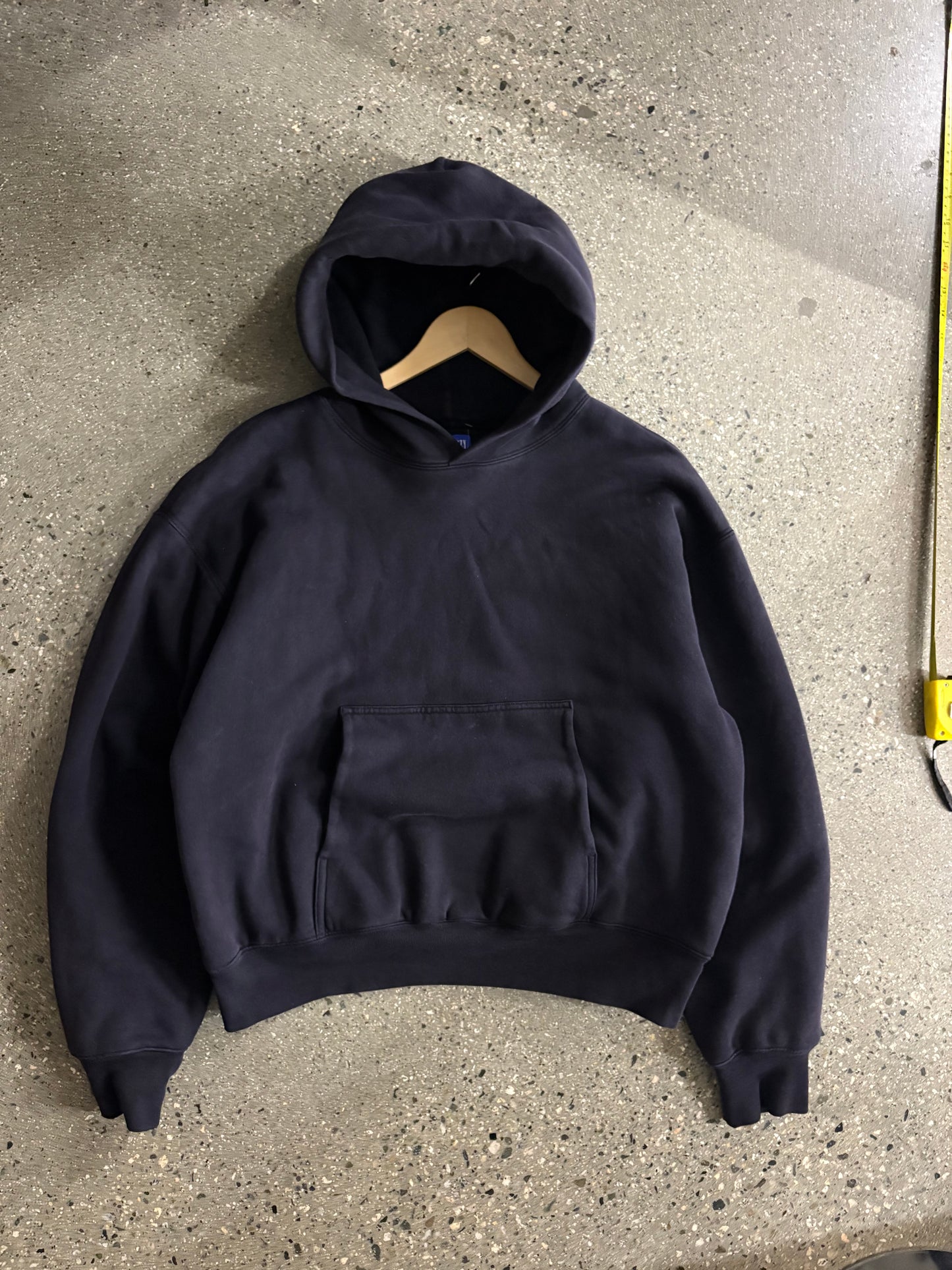 (L) YZY x GAP navy Perfect hoodie