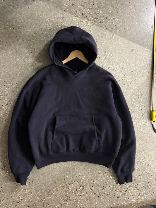 (L) YZY x GAP navy Perfect hoodie