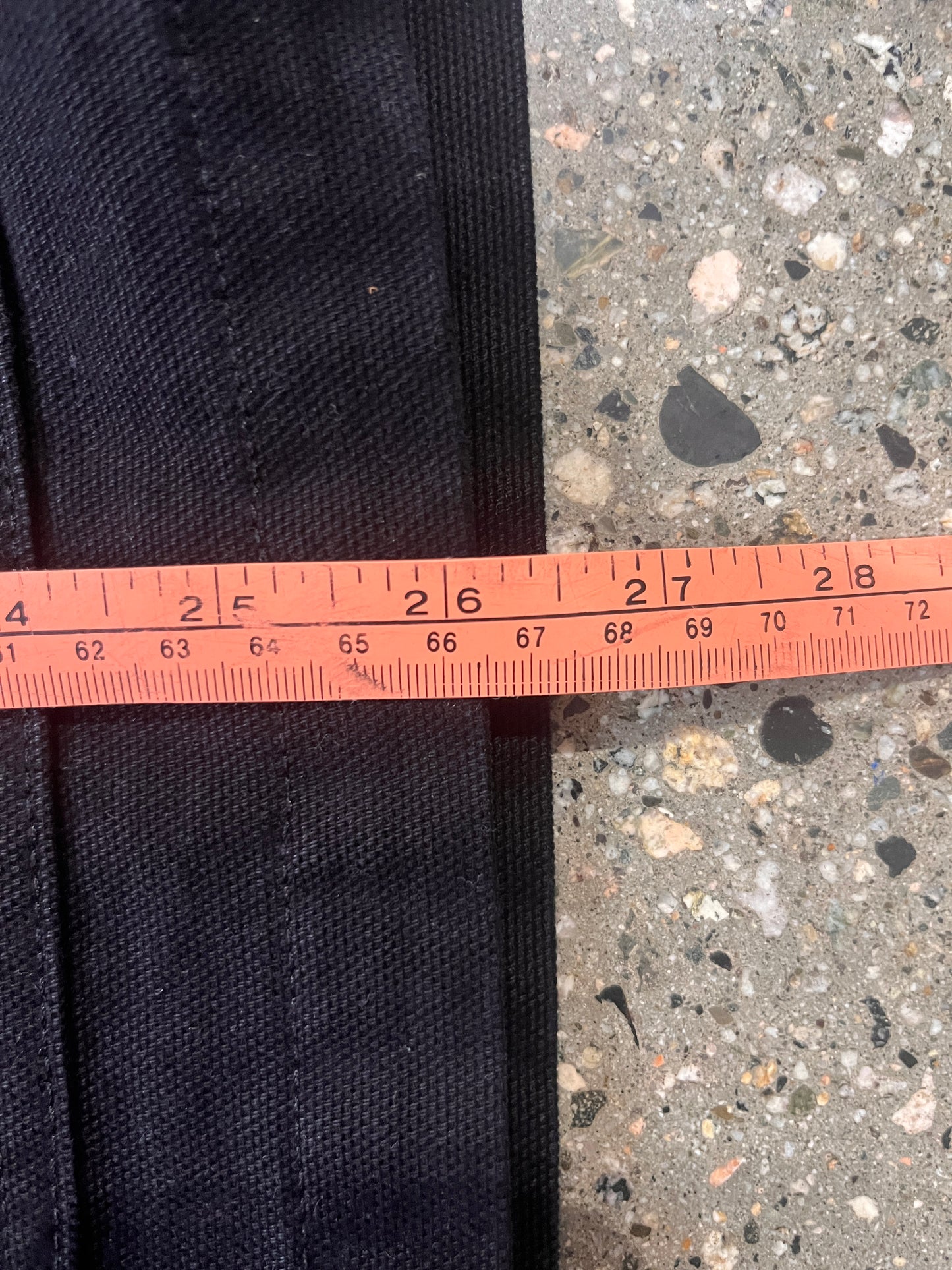 (S) Stussy Work Chore Black