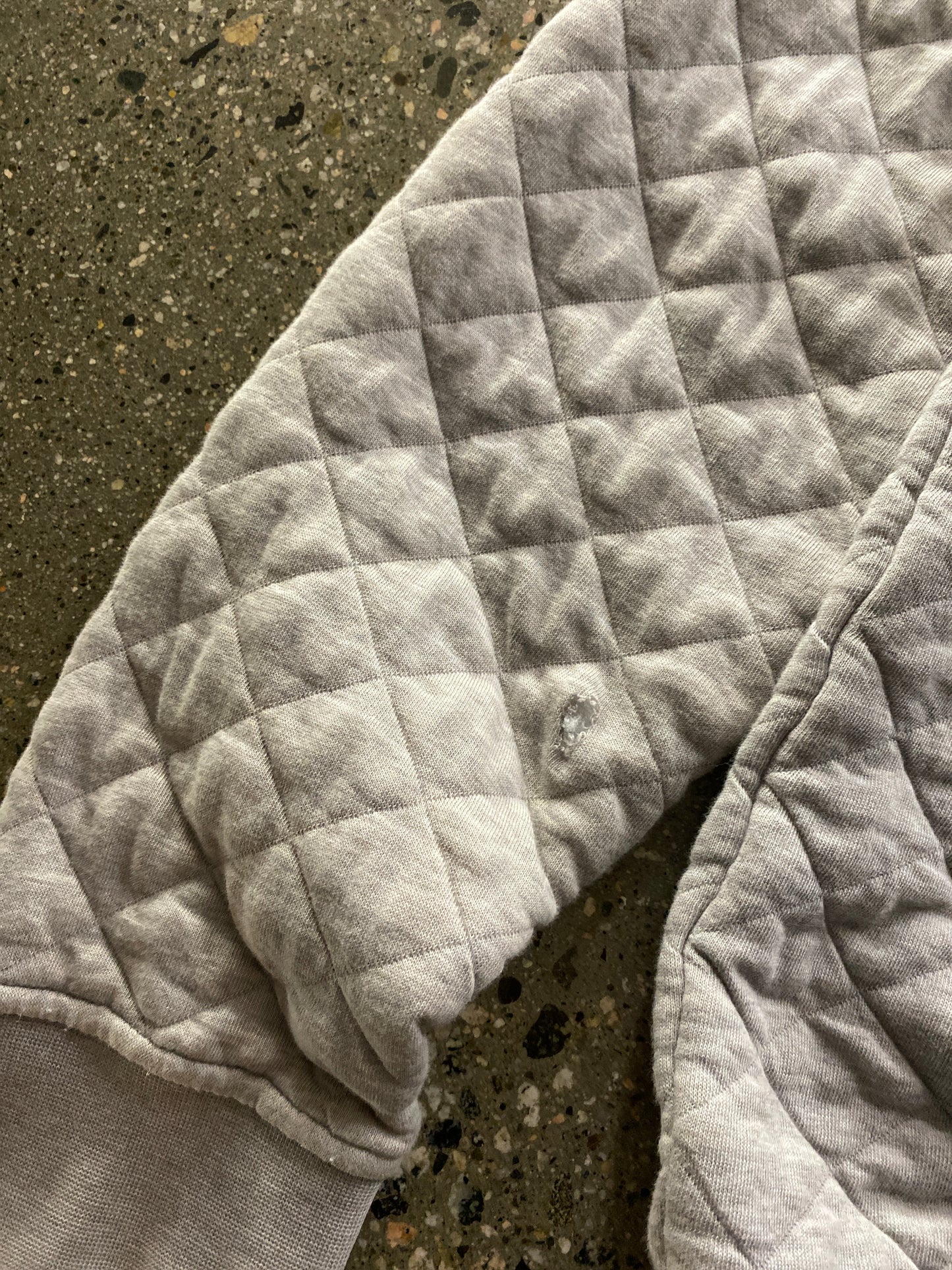 (M/L) Quilted Patagonia Snap Fleece