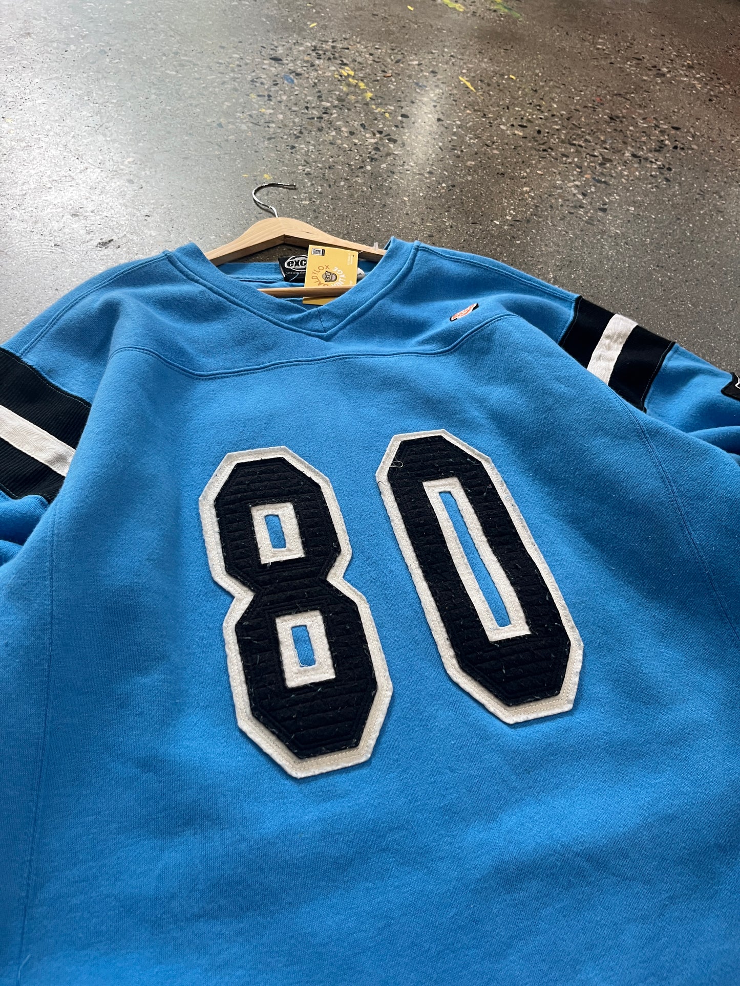 (L/XL) Blue Exco Sweatshirt Jersey
