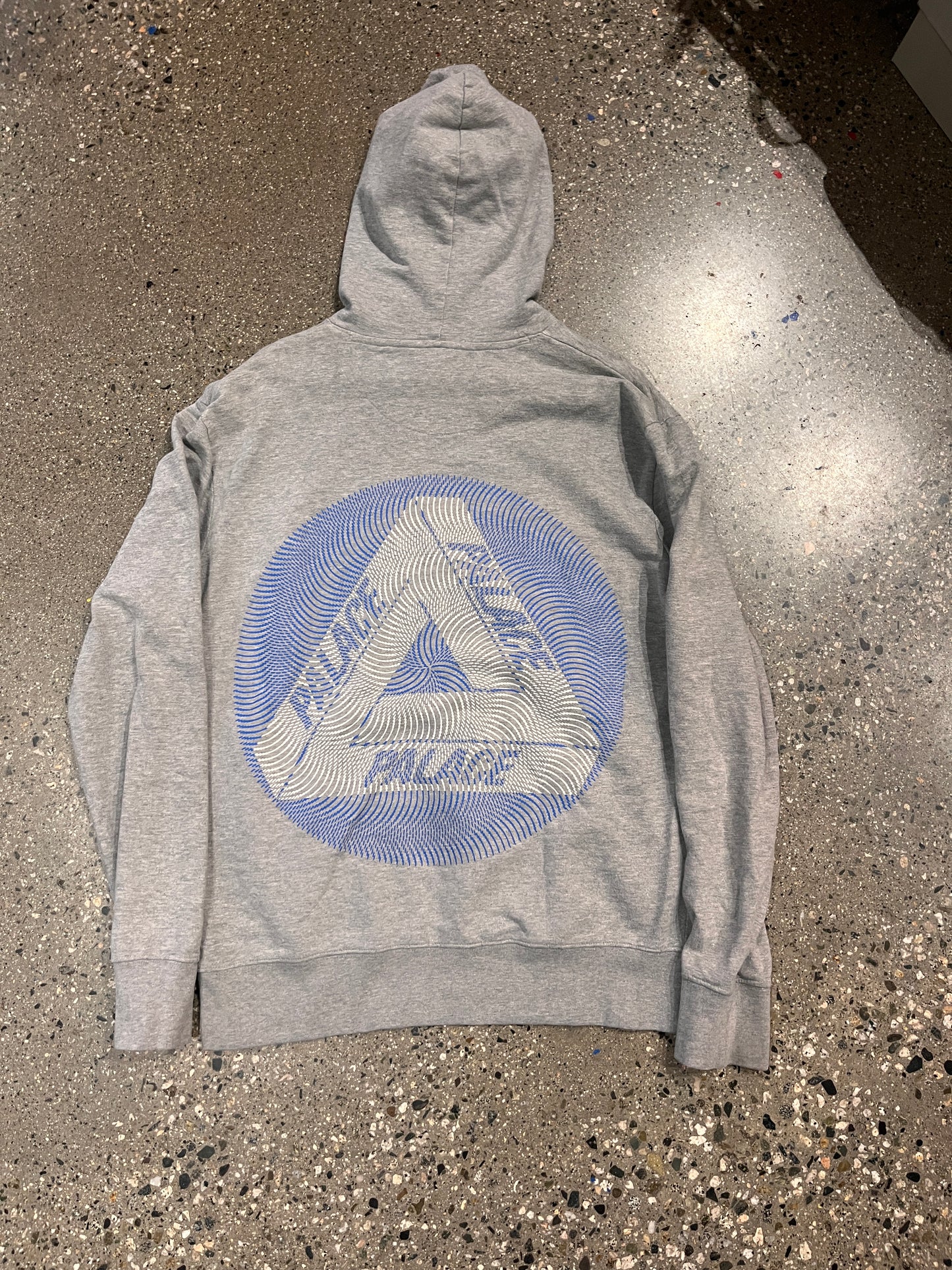 (XL) Grey Palace Hoodie