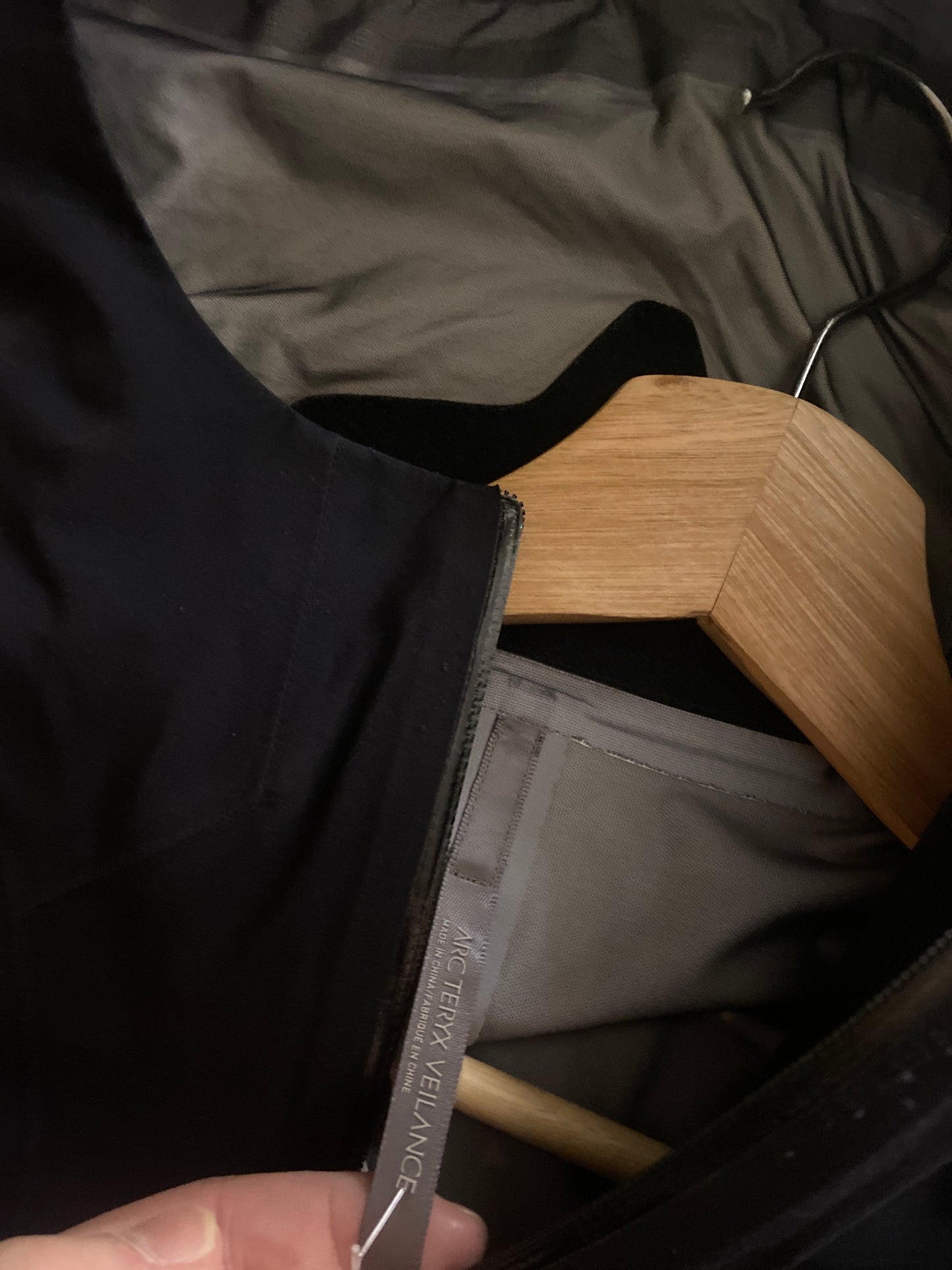 (L) Arcteryx Veilance Anorak