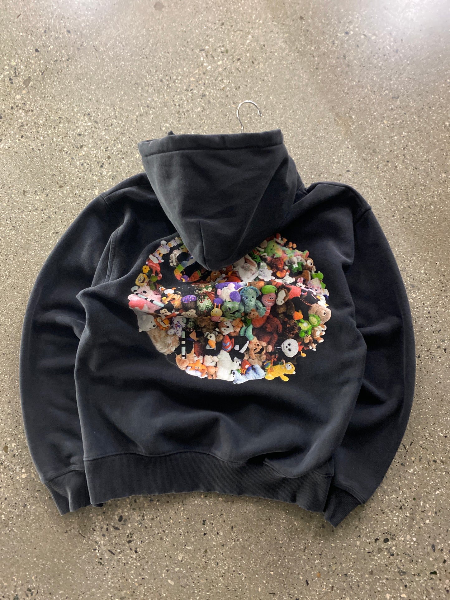 (M) Stussy Thick Doublesided Toys Hoodie