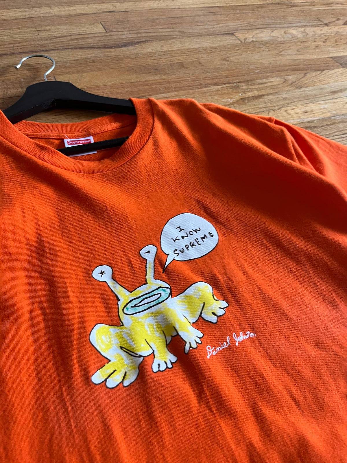 (L) Supreme x Daniel Johnston Tee