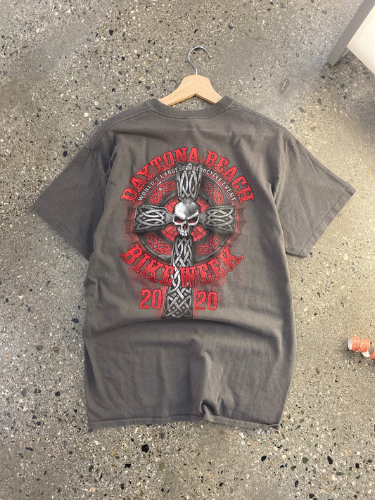 (M) Gray Daytona Tee