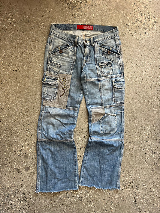 (28”) 1990s Guess Bondage Denim