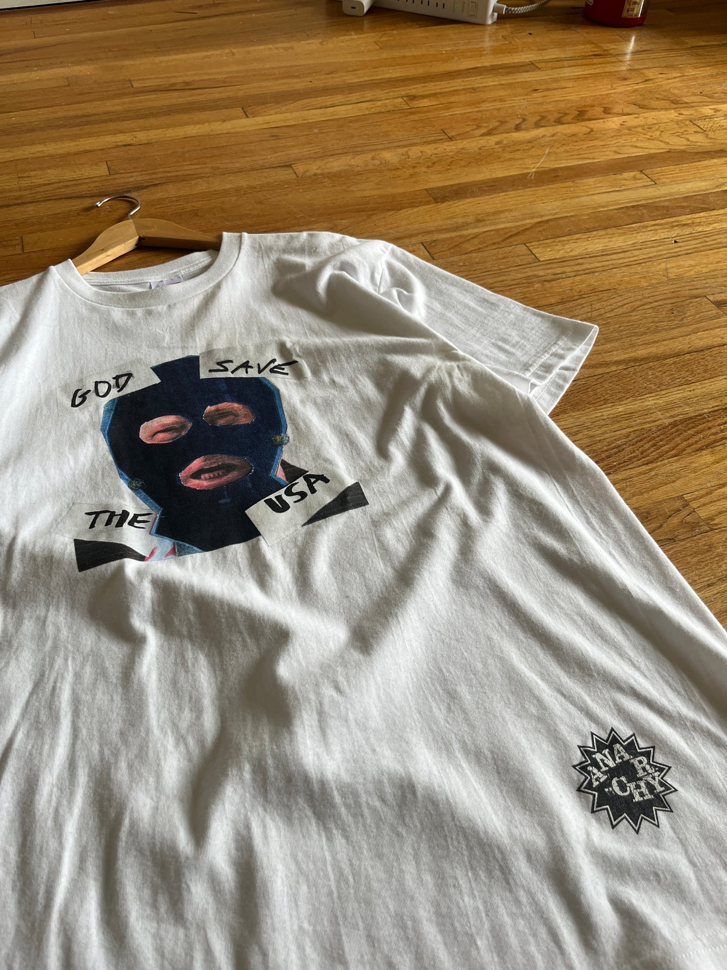 (L/XL) Supreme Anarchy Tee