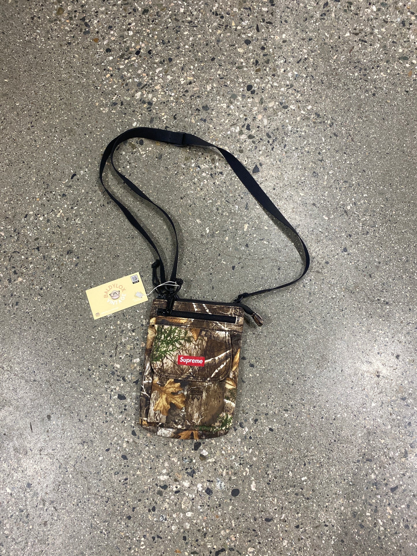 (OS) 2019 Supreme Real Tree Crossbody Bag