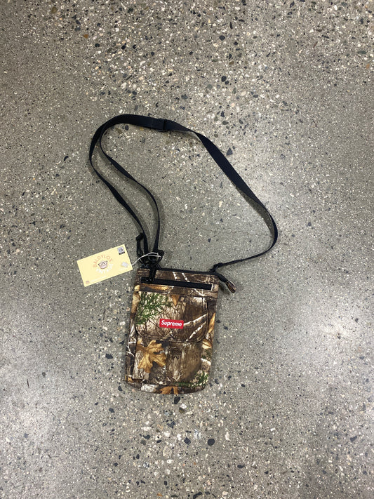 (OS) 2019 Supreme Real Tree Crossbody Bag