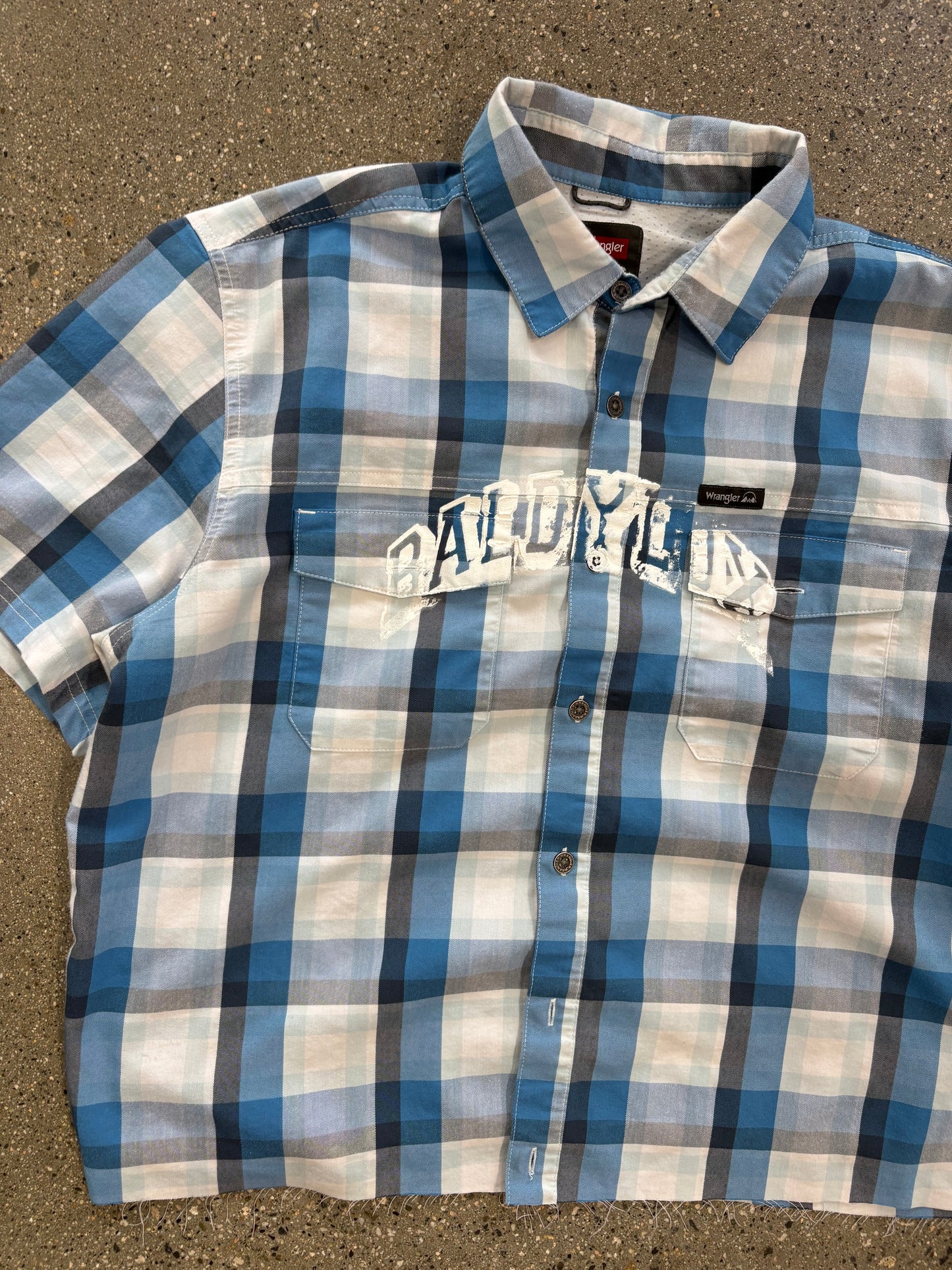 (S/M) Baldy 1/1 Camp Shirt