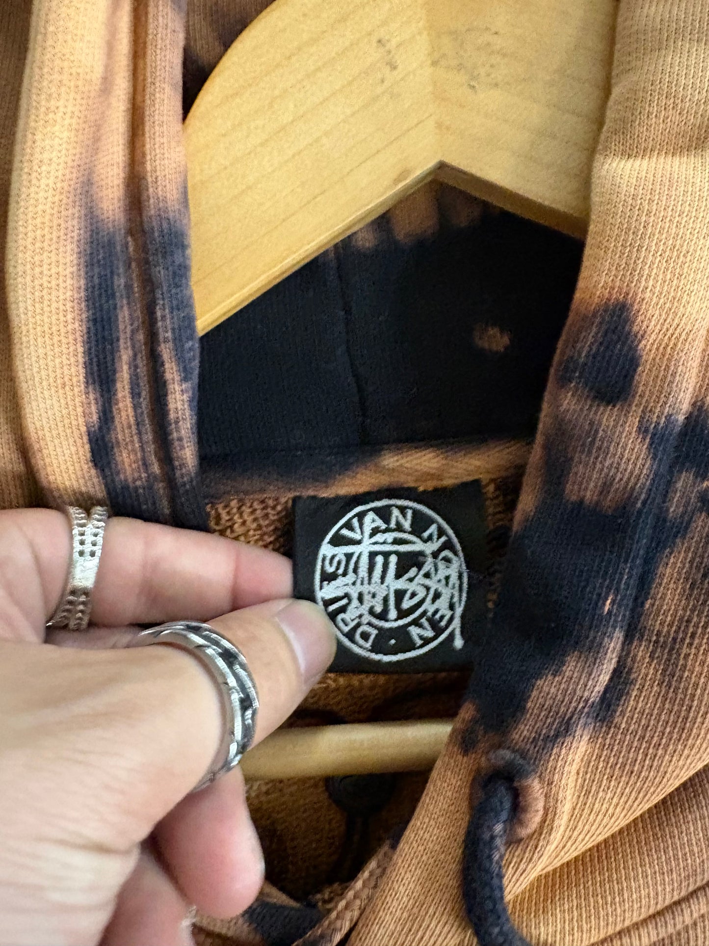 (XL) BNWT Stussy x Dries Van Noten Bandana Hoodie