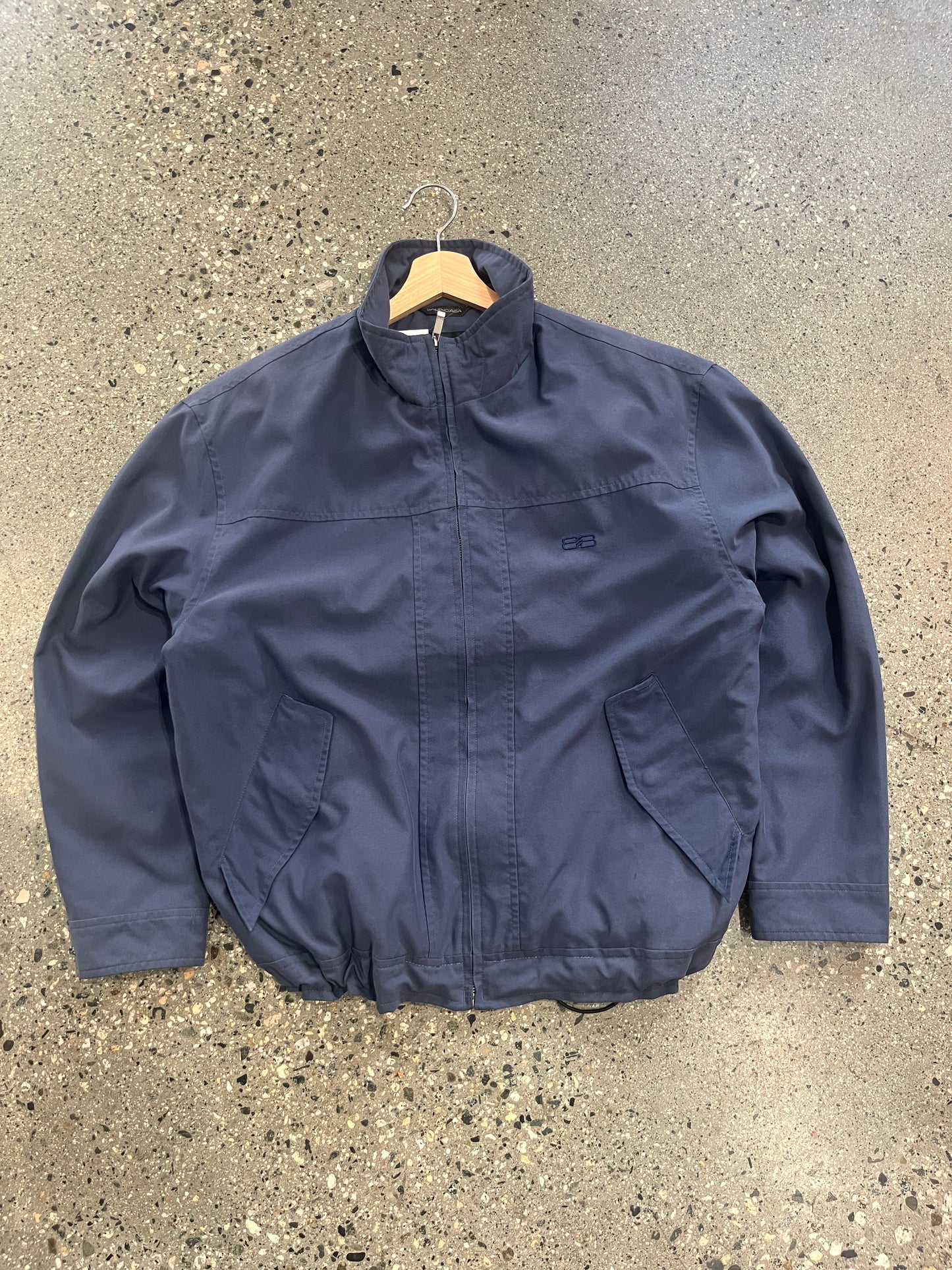 (L) Balenciaga Harrington Style Jacket