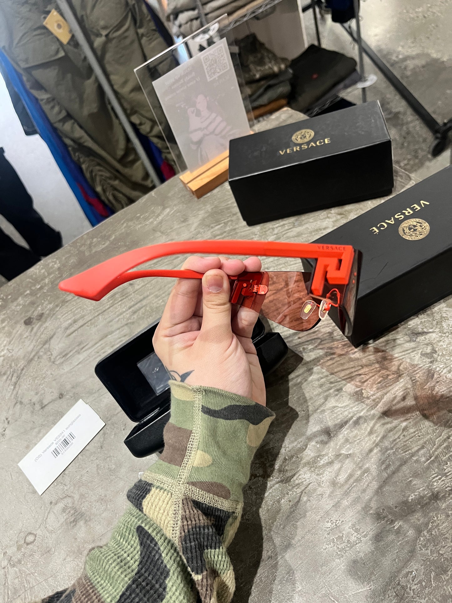 (OS) Versace VE2241 sunglasses