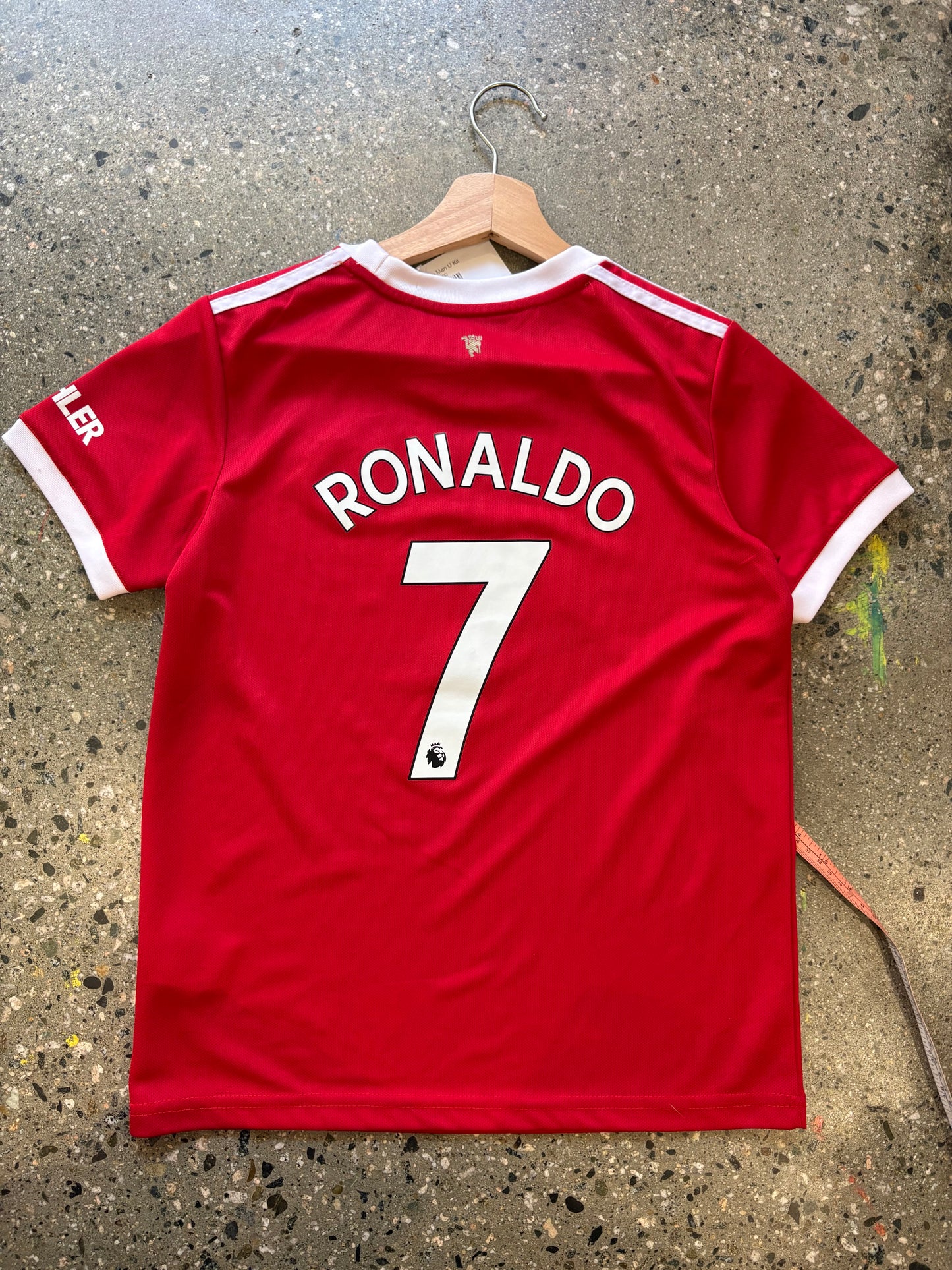 (XS) Ronaldo Man U Kit