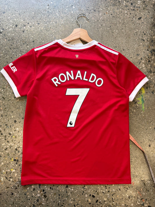 (XS) Ronaldo Man U Kit