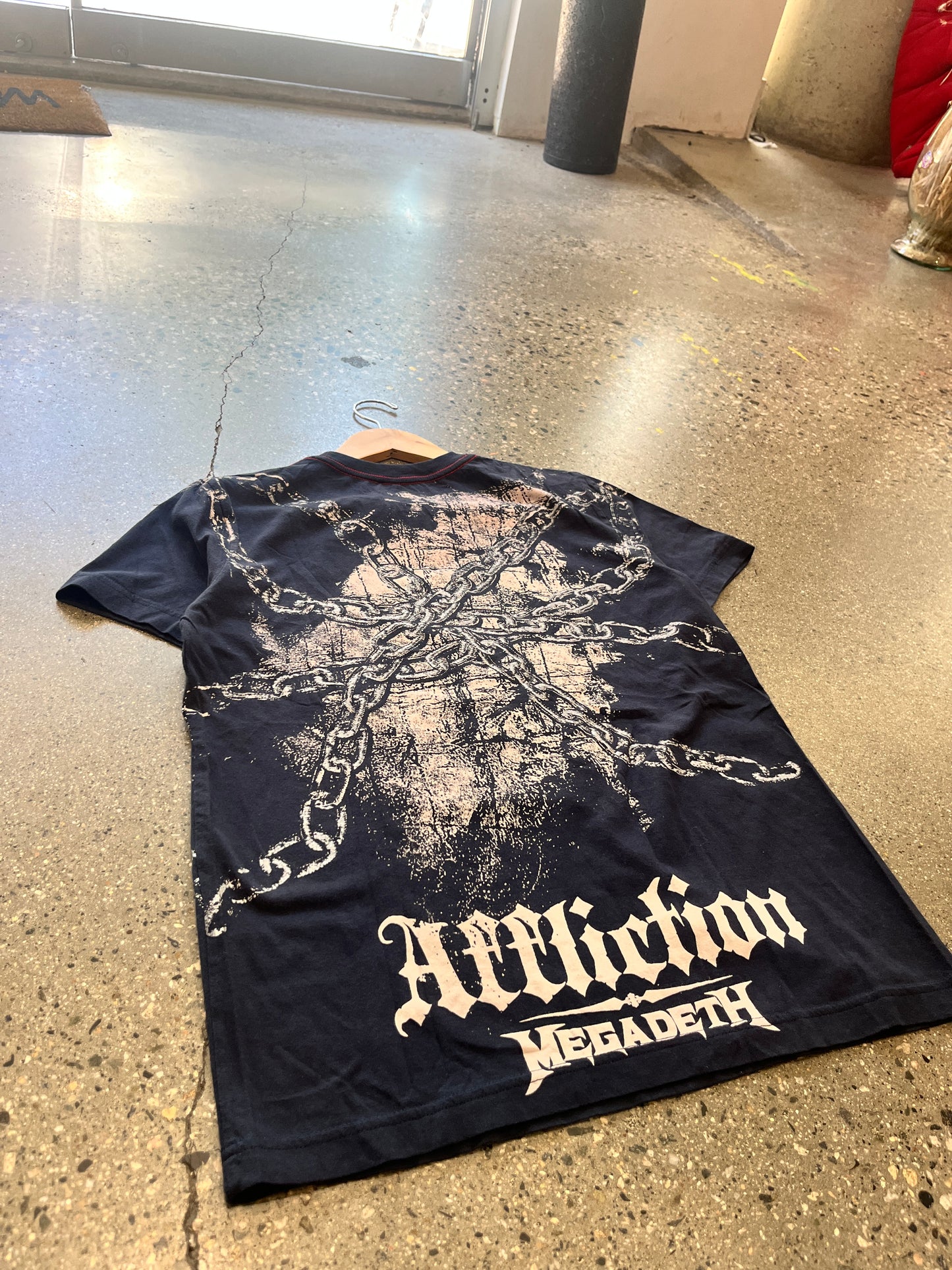 (M) Affliction Megadeth Series Tee