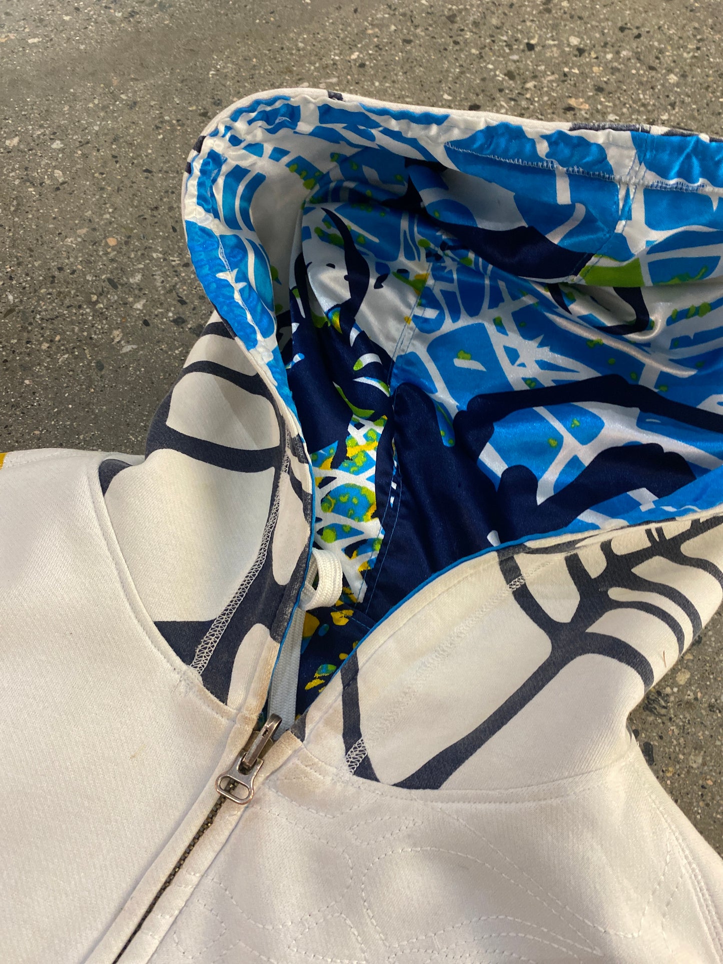 (2X) Pepe Reversible Hoodie