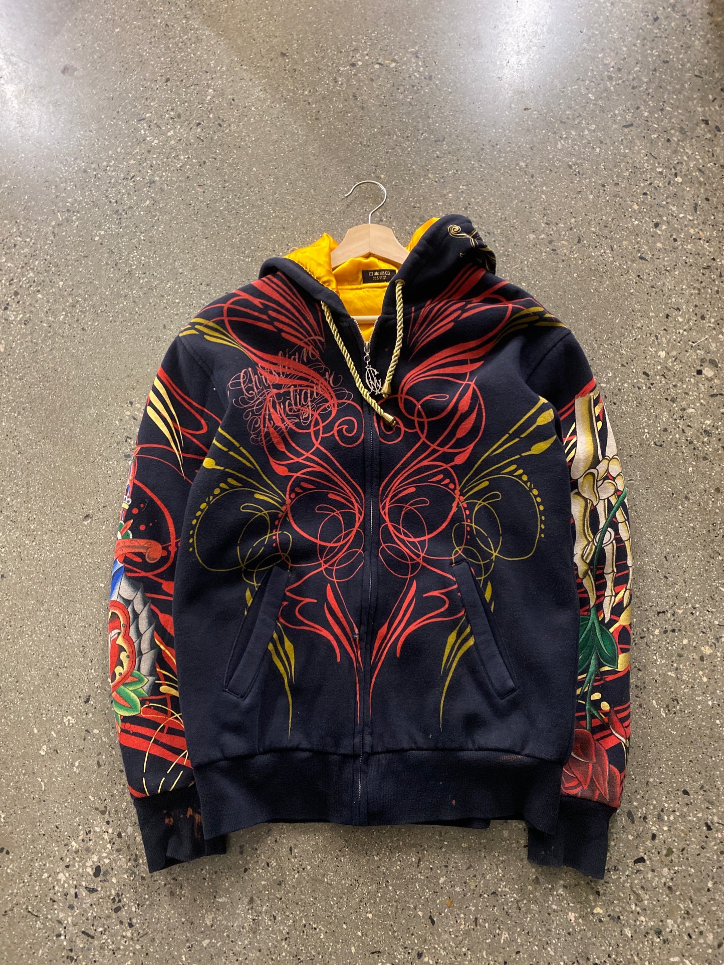 (m) Christian Audigier Zip
