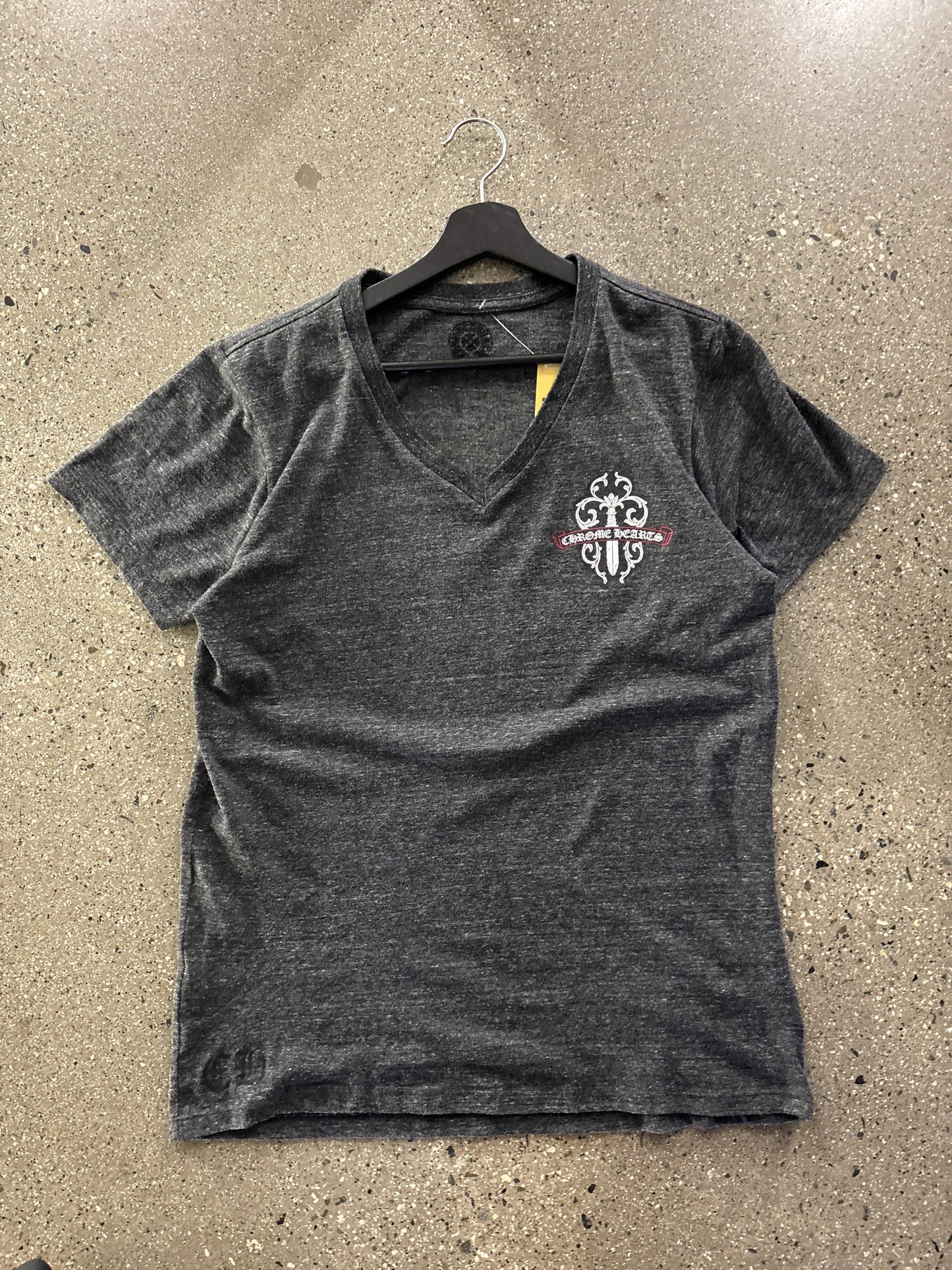 (M) 90s Chrome Hearts Dagger Tee